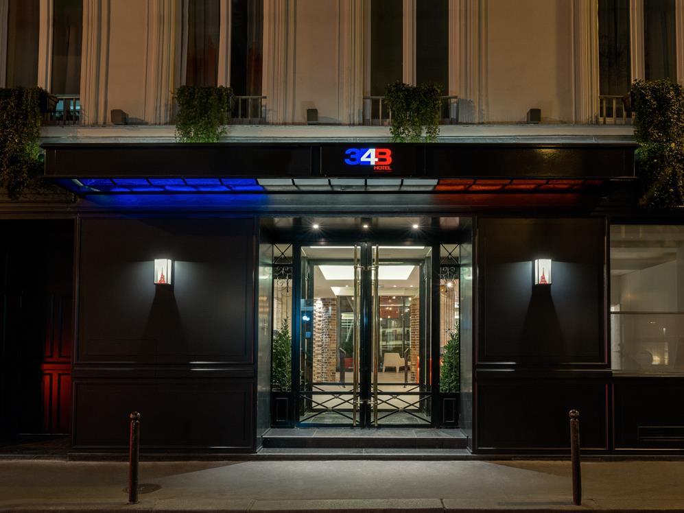 Hotel 34B - Astotel Paris Exteriör bild
